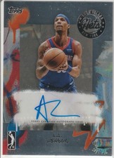 2024-25 Topps G League Chrome Auto AJ Lawson #AU-AL