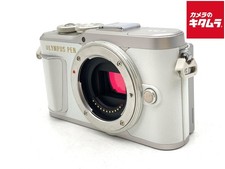 OLYMPUS PEN E-PL9 16.0MP Mirrorless Digital Camera Body WHITE -EXC- 4243