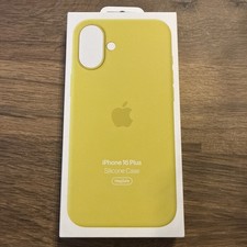 Genuine Original Apple iPhone 16 PLUS Silicone MagSafe Case MYYG3ZMA Star Fruit