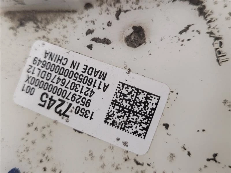 2016-2020 BUICK ENVISION Fuel Pump Assembly Tank Mounted 13507245 - Image 3 of 4