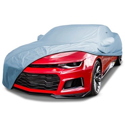 iCarCover Car Cover for Chevy Camaro LT LS RS SS 2010-2024 Waterproof All-Weathe