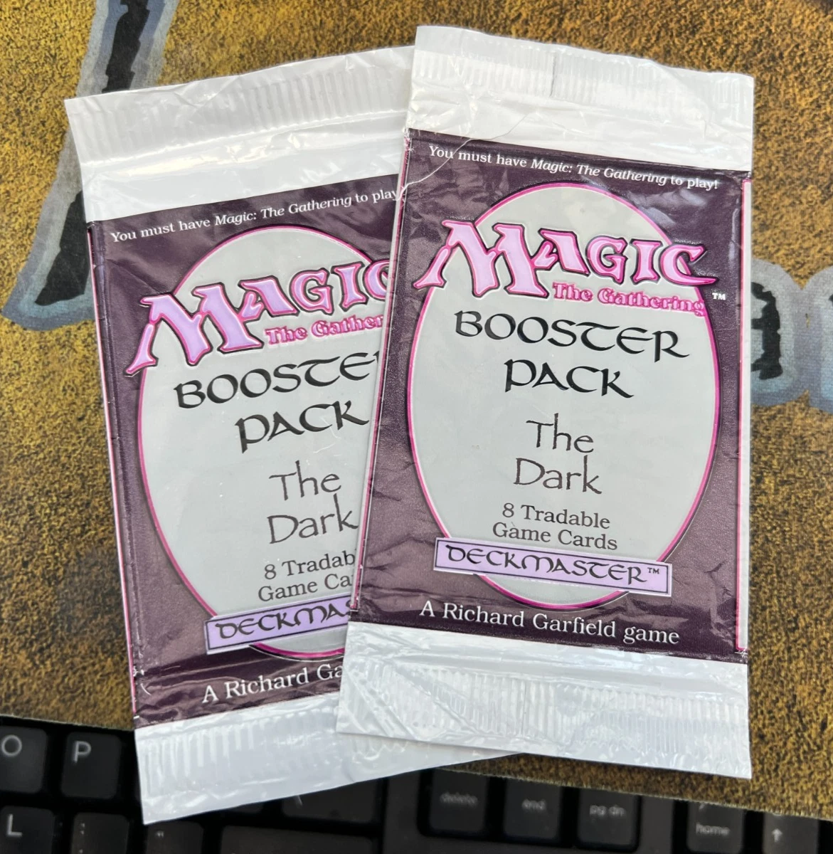 The Dark MTG Sealed Booster Packs for sale | eBay