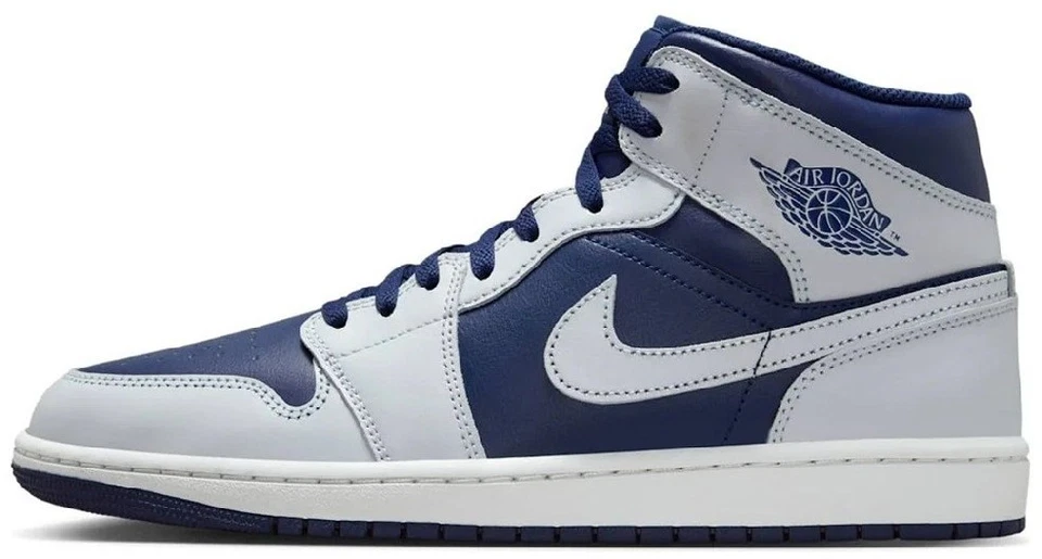 Jordan 1 Mid Blue Void