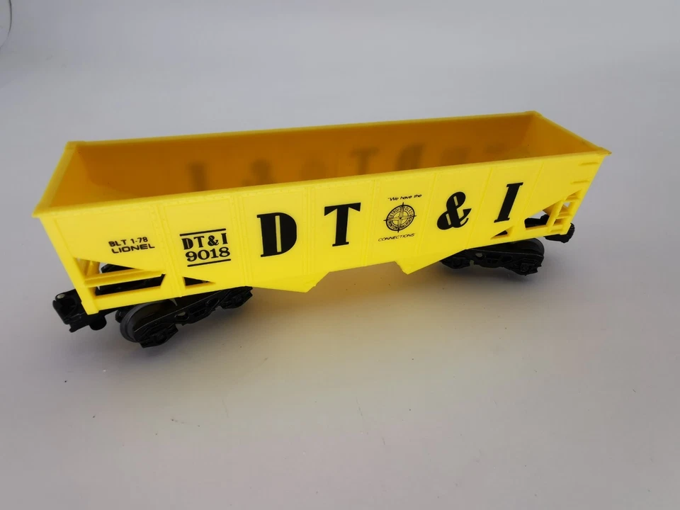 LIONEL ÉCHELLE 0 / O WAGON A TRÉMIES DT & I 9018 +++ - Photo 1/4