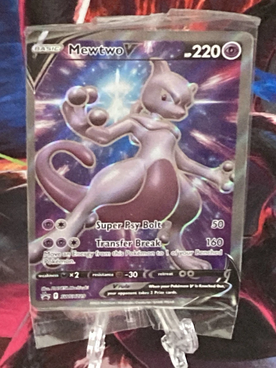 Mewtwo V Pokémon TCG Cards for sale | eBay