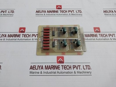 YUKEN YC9A-1108-10 A Printed Circuit Board PCB