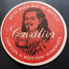 Tomson And Wotton Beer Mat Uk Cat No 03. Ramsgate.