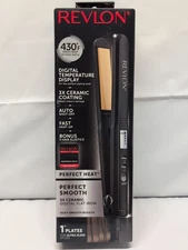 REVLON Perfect Straight Flat Iron 1" Plates Up to 430°