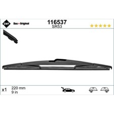 1x Wischblatt SWF 116537 passend für RENAULT DACIA HYUNDAI