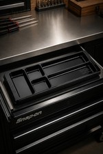 Snap On Tools Magnetic Parts Disassembly Tray Black Kadm21x71bk 21l X 7w X 1.5