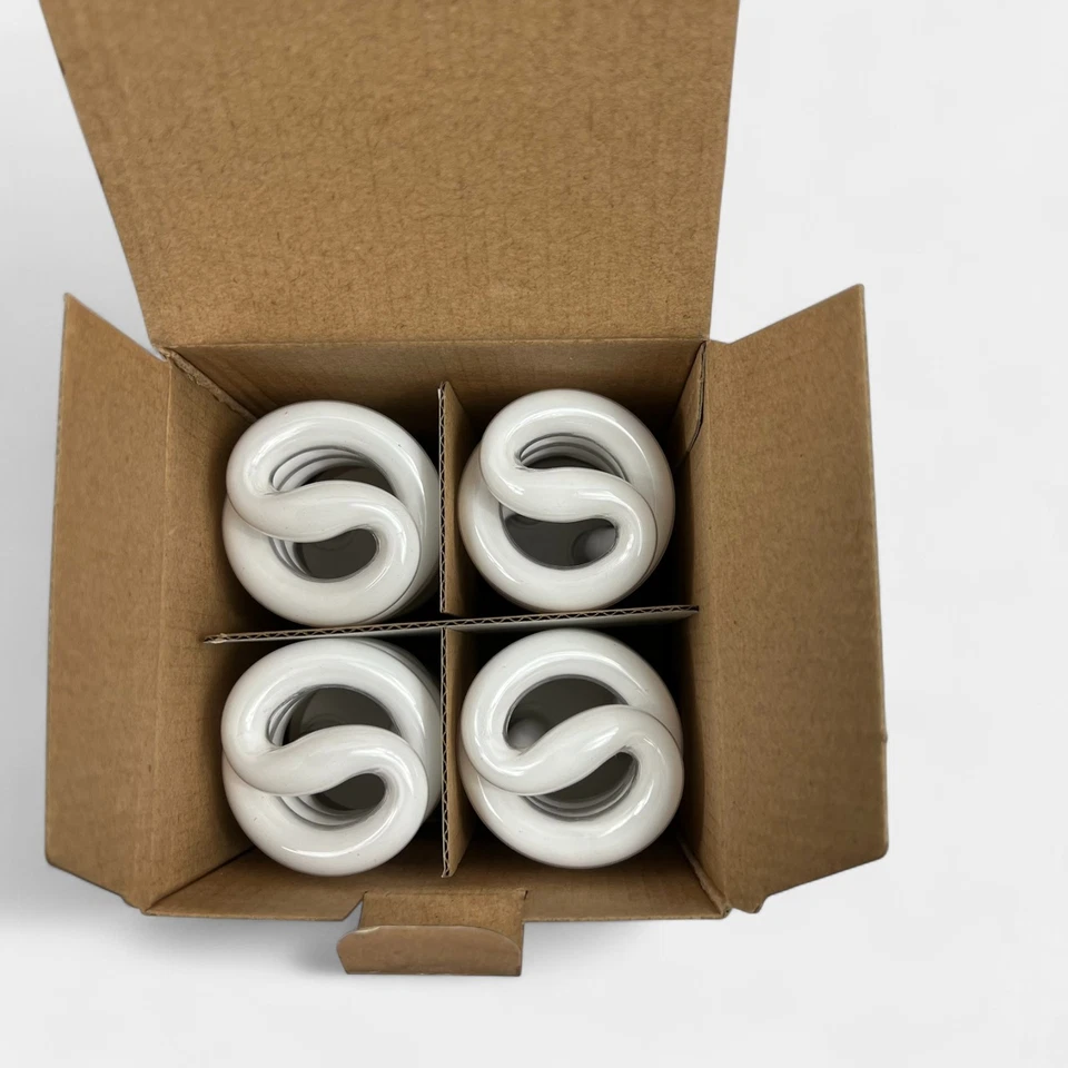 Globe EnerSaver 13W/60W CFL 2700k Bulbs Soft White (4 CFL Pack) 10,000 hrs - Image 4 of 4