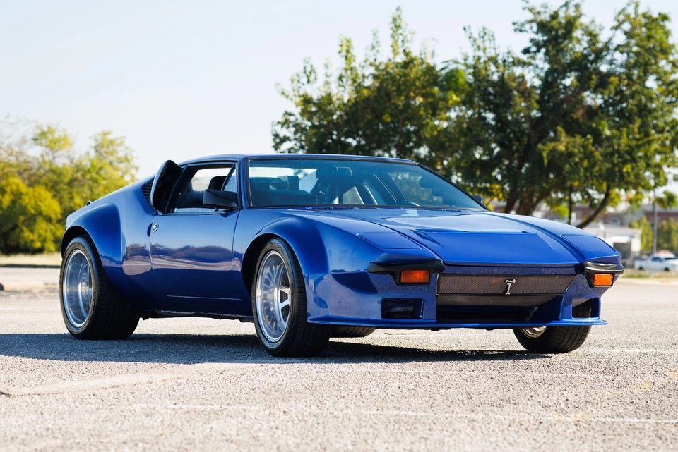 DeTomaso Pantera 1971 1 de 75 botones raros modelos del mercado de Estados Unidos Foto 3 de 4