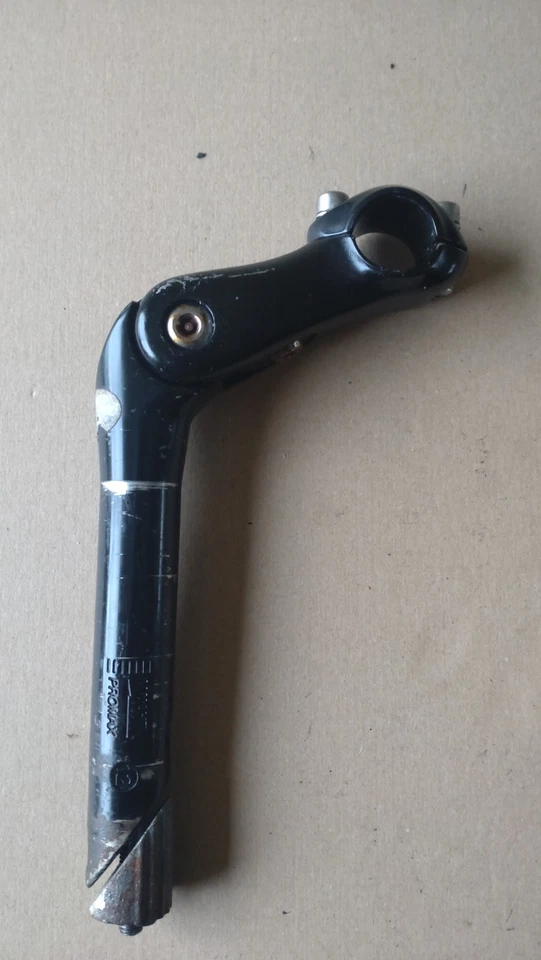 Promax Adjustable Angle Quill Stem For 1 1/8" Threaded Steerer 80mm - Image 2 of 4
