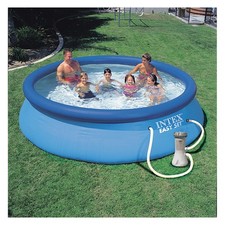 PISCINA GONFIABILE 'EASY SET' cm 366 x 76 lt 5621-pompa 2006 lt/h