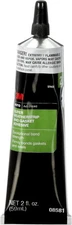 3M Super Weatherstrip and Gasket Adhesive, 08581, 2 fl. Oz., Black