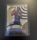 Panini 2023-24 Revolution Ausar Thompson Rookie Autographs Auto Pistons RA-ATP