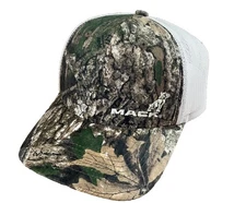 Mack Trucks Realtree APX Camouflage Bulldog Logo Snapback Mesh Hat/Cap