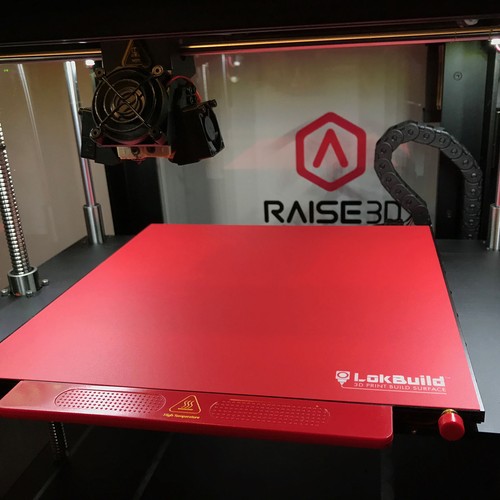 PACK OF 3 x LokBuild : 3D Print Build Surface (Raise3D Pro2, Pro2 Plus, N2, N2+) - 第 4/4 張圖片