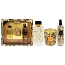 Fearless by Rachel Zoe - Perfume for Women - Candle - EDP Spray - 3 Pc Gift Set