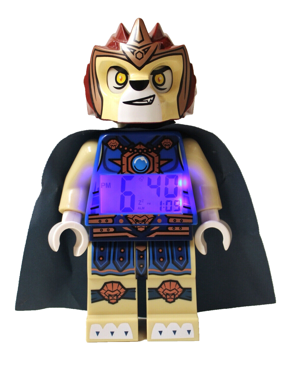 LEGO Legends of Chima Laval Minifigure Alarm Clock | eBay