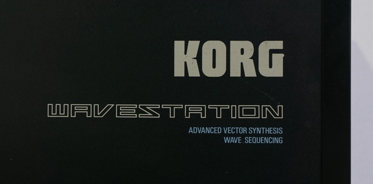 Korg Wavestation Advance Vector & Wave Sequencing Synthesiser