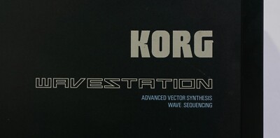 Korg Wavestation Advance Vector & Wave Sequencing Synthesiser