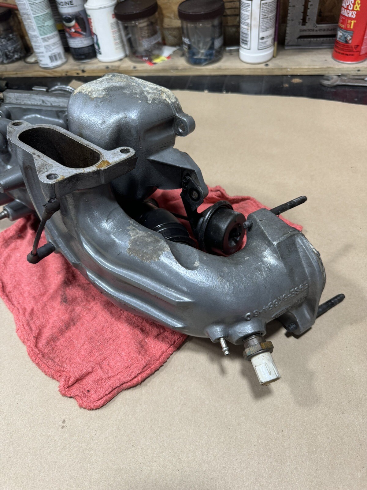 ⭐⭐⭐ FORD THUNDERBIRD SC XR7 MUSTANG COUGAR 3.8 V6 EATON M90 TURBO