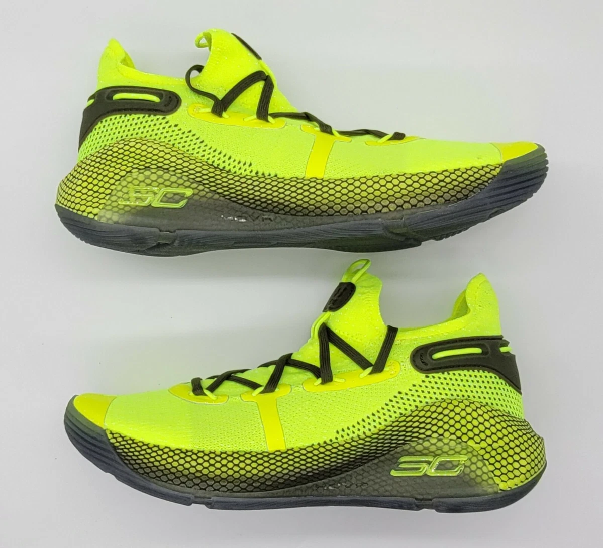 Curry 6 high store vis yellow