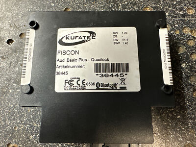 FISCON Bluetooth Freisprecheinrichtung Basic - Vollintegriert Für VW Fahrzeuge