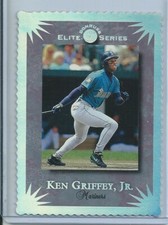 KEN GRIFFEY, JR. (HOF) 1995 DONRUSS ELITE #54 MINT+