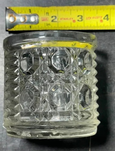 Portacandele votivo vetro trasparente vintage portacandele vetro whisky - Foto 4 di 8