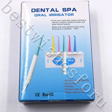 Dental Flossing Spray Teeth Brush SPA Oral Irrigator Gum Water Air Jet Flosser