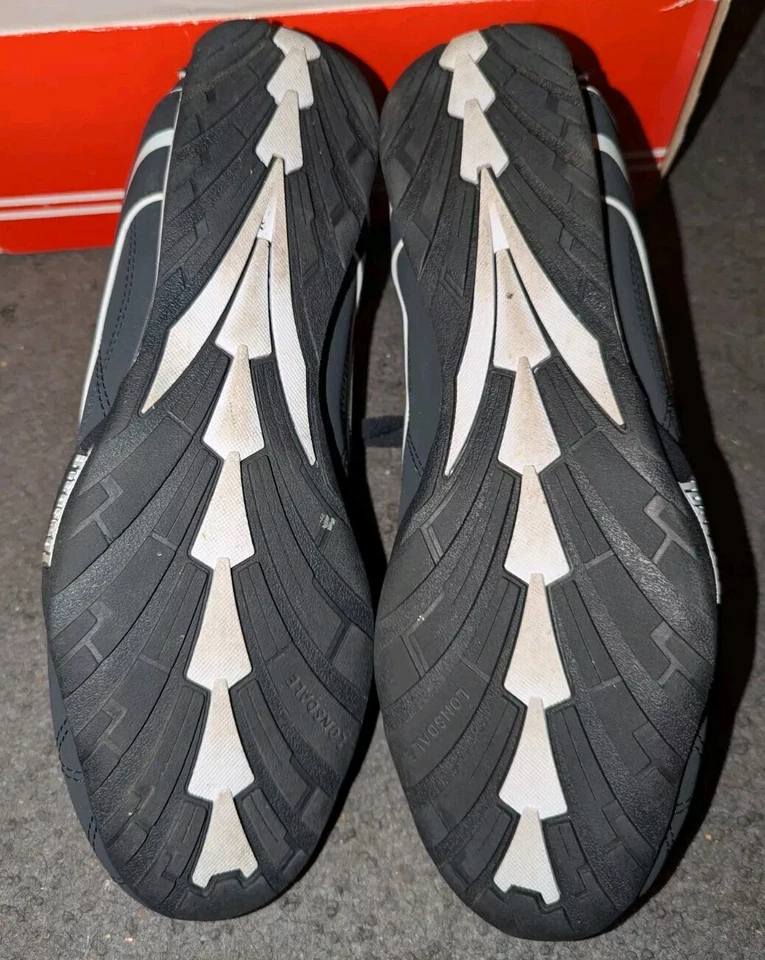 LONSDALE CAMDEN SHOES SNEAKERS NAVY BLUE MEN'S SIZE 10.5 - Image 3 of 4