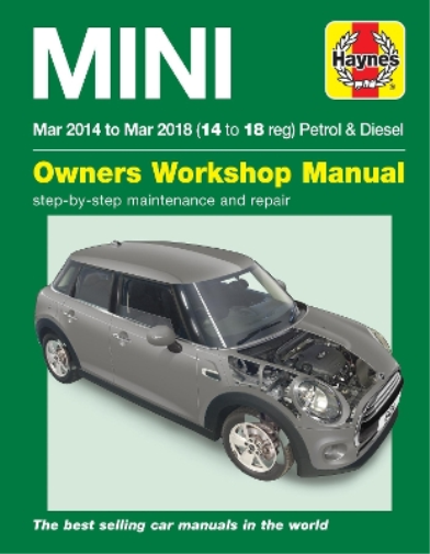 Mini Petrol & Diesel (Mar '14 - '18) Haynes Repair Manual (Copertina rigida)