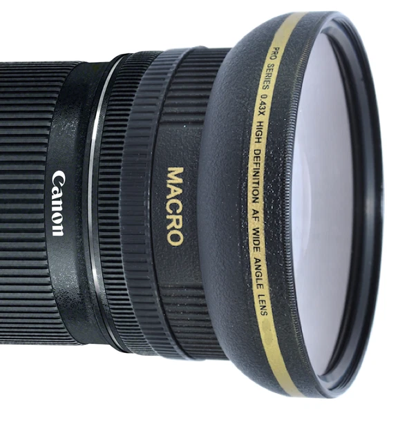 HD ULTRA WIDE FISHEYE MACRO LENS FOR Canon EF-S 10-18mm f/4.5-5.6 IS STM Lens - Image 2 of 4