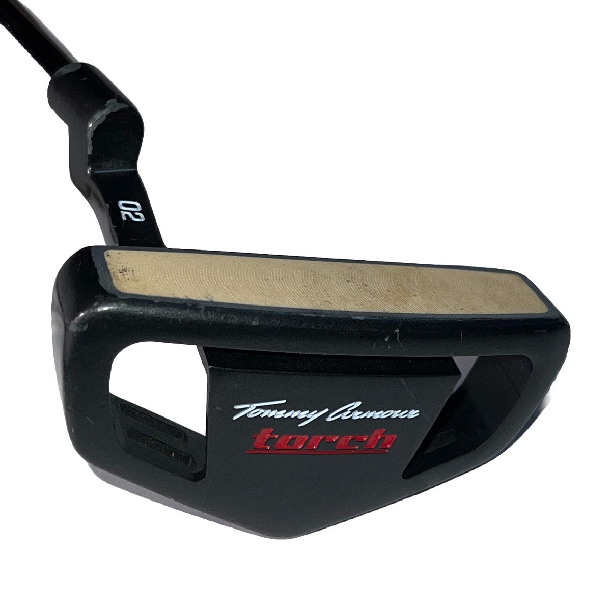 Tommy Armour Torch 02 Putter Golf Club LH Left Mallet Nice