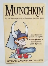 Munchkin Card Game Kill the Monsters Steal Stab Steve Jackson Games 1st edition