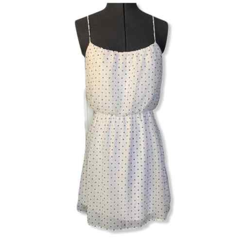 Guess white polka dot mini dress - image 1