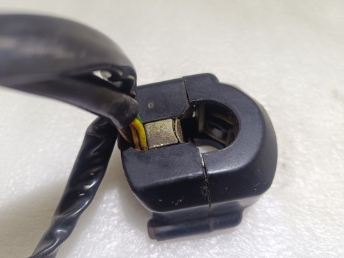 YAMAHA TDR 250 1988 -1990 OEMused LH light indicator Switch Handle 3CK-83972-00 - 第 7/10 張圖片