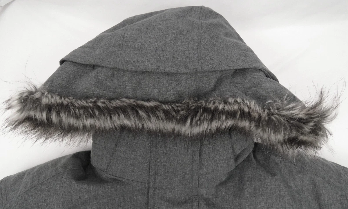 The north face mossbud faux fur fleece lined online insulated reversible hooded parka