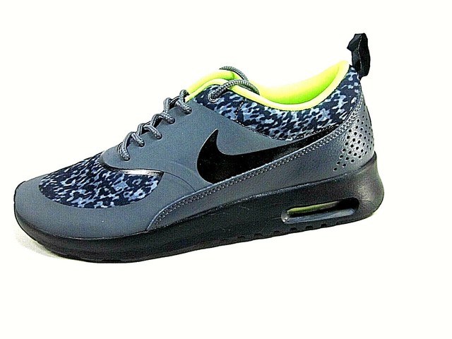 nike thea grey and black
