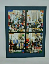 Original Acrylic Abstract Painting. Signed