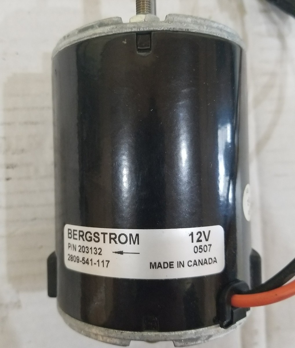 International fan motor 1691721C91 12volt | eBay