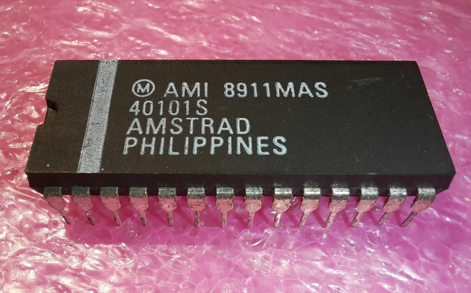 AMSTRAD AMI 40101S Spectrum +2B ROM B v4.1 Spanish - Bild 2 von 2