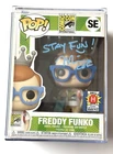 SDCC 2022 Freddy Funko Pop Comic-Con Hall H Exclusive Limited Signed Mike Becker