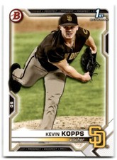 2021 Bowman Draft Kevin Kopps San Diego Padres #BD-7