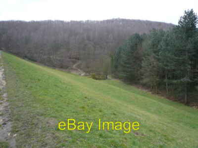 Photo 6x4 Linacre - View of Top Dam Hollins/SK3271  c2008