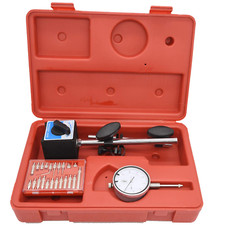 Dial Indicator With Magnetic Base And Point Precision Inspection Set NEW