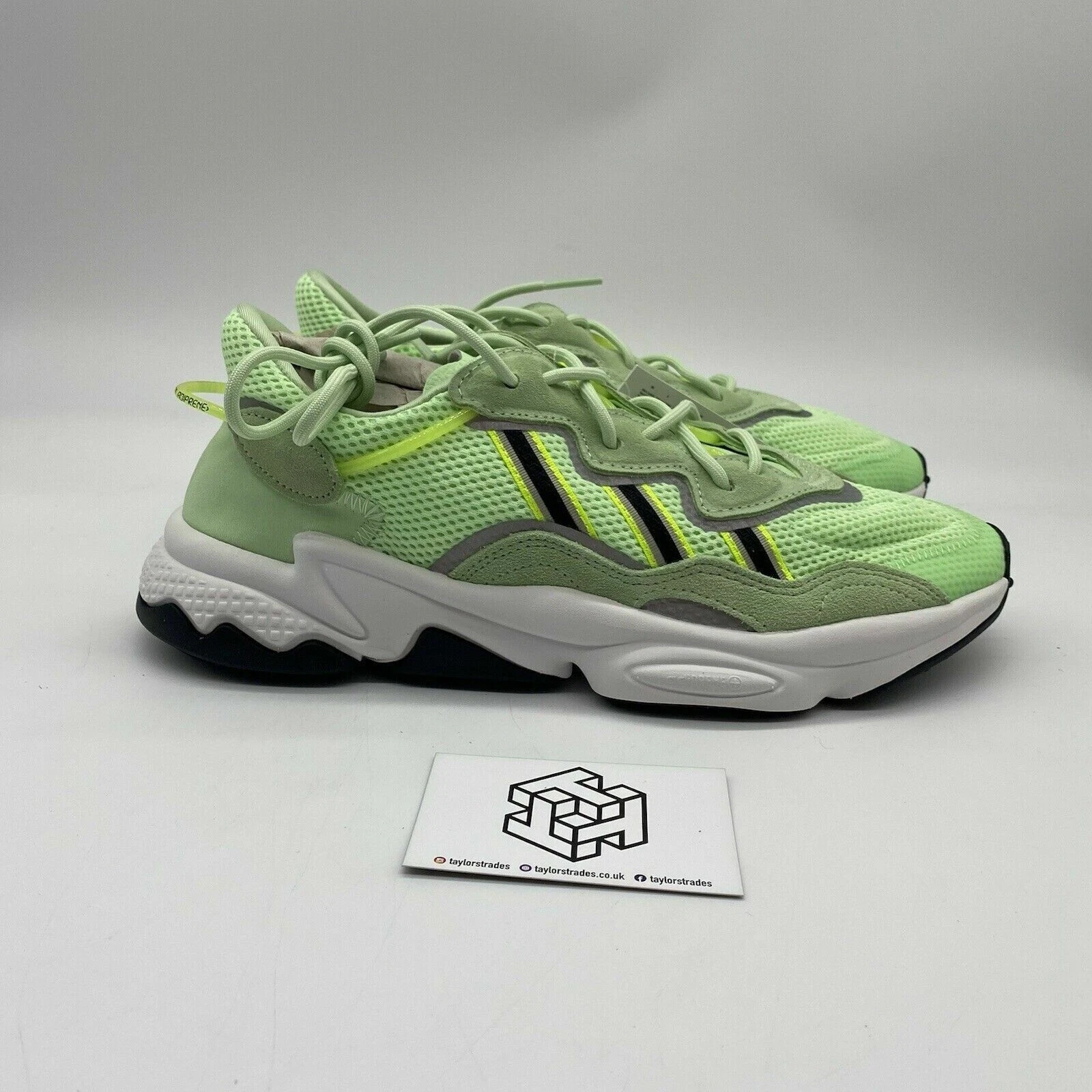 Adidas Ozweego Glow Green EE6466 UK 8 US 8 5
