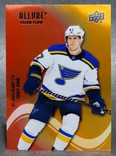 2022-23 Upper Deck Allure Color Flow Red Orange #SF-2 Torey Krug